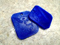 Pokemon Team Mystic Pendant Keychain by mikel0142