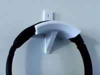 Headphone Holder by sandbk
