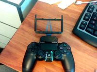 Universal Ps4 Phone Mount by Cyberzoid