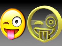 Emoji WhatsApp Cookie Cutter  by Cibonacci