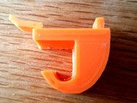Renault sun visor bracket by PierreAllain