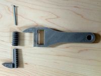 adjustable spanner by dan241297