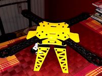 landing gear for 370 mm quad by Oskar_B