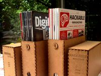 Boxes for Magazines by jfrocchini