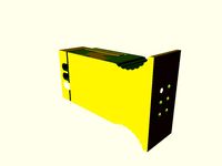 Parametrizable pogo holder by kwendenarmo