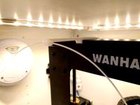 Filament guide for Wanhao i3 Duplicator by Wartorn