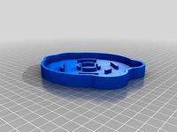 Tiki Planter Base by virtualdrug