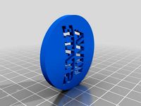 Iowa State Cyclones Golf Ball Marker by 3dprintspace