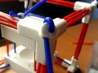 Ninjaflex Filament Clamp by Alexis67