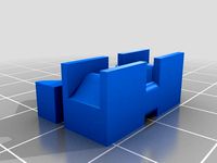 6mm Belt Tensioners for Monoprice Select Mini 3D Printer  by USWaterRockets