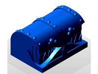 Mimic Dice Chest by MrSmiggins