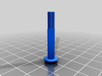 Rifle Controller for HTC Vive - Bolt & Nut by makerprinter78
