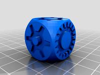 Gear Stamps by Tim Mispagel by Plastic4Clay