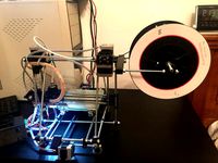 Supporto bobina per RAPPY HACHETTE by ADRIANO3D