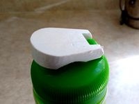 Rubbermaid water bottle cap by cperiod