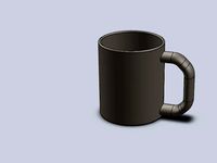 Coffee Cup by KevinJohnson123