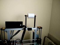 Bearing spool holder roller by madbrain