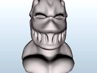 Rick Taylor Bust by SavageWarlord