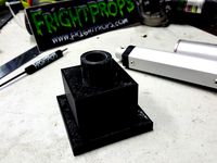 FrightProps.com Standard Speed Linear Actuators SKU: 1002-SSLA by FeedbackSoundCompany