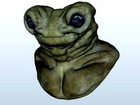 Battle Toad by SavageWarlord