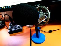 Microphone mount by dgferrete