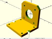 Nema 17 Holder by kdtop3