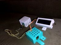 Serial LCD locking ball holder by TheChay