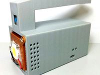 USB Rechargable LED Torch by PlastiMaker