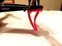 Turnigy Micro Quad V3 landing gear by pedroamz