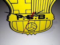 Reloj escudo barça by Rego