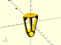 v-mount f5j glider by nodoingenieria