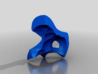 Cubone Helmet (Sliced) by facadepapergirl