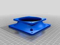 92 to 120 Fan adapter. by DarkAlchemist