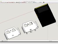 Nitecore D4 Battery Charger Wall Mount by Wookbert