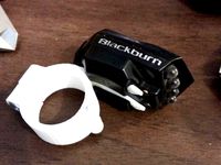 Bleackburn Flea Bike Light Handlebar Mount - 22.2mm by Alexhart