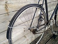 Modular Racing Bike Mudguard by mitrasmit