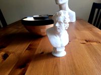 Head of a Homeric Hero by TheNewHobbyist