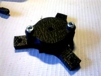 E3D Mount for Rostock mini v4 by Triumpher