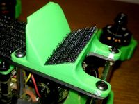 QAV210 / LS210 Xiaomi Yi / GoPro mount 30° by OliRanks