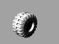 40K Bike Wheel bit by Funderaren