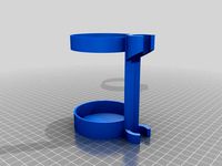 Beer holder for 20 mm crutches by sumpfing