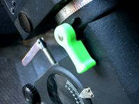 GlowHandle for EQ6 Equatorial mount by beamtech