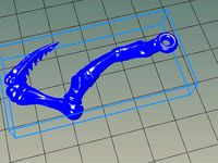 Pudge - Dragonclaw Hook Keychain by Attiwolf