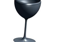 Wine Glass by Preeti