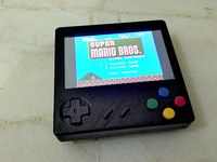 PieBoy Handheld Retro Game Console by melawis501