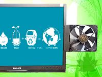 LCD 12cm PC-fan side mount by Francis128