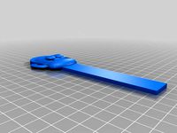 Monkey Bookmark by shernandeztech