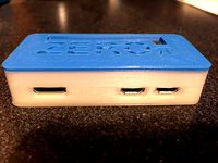 Raspberry Pi Zero Case by kengeer