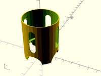 Poker chip stack by raveious