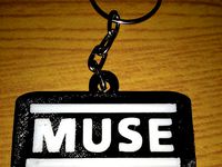 Muse Keychain by U17A